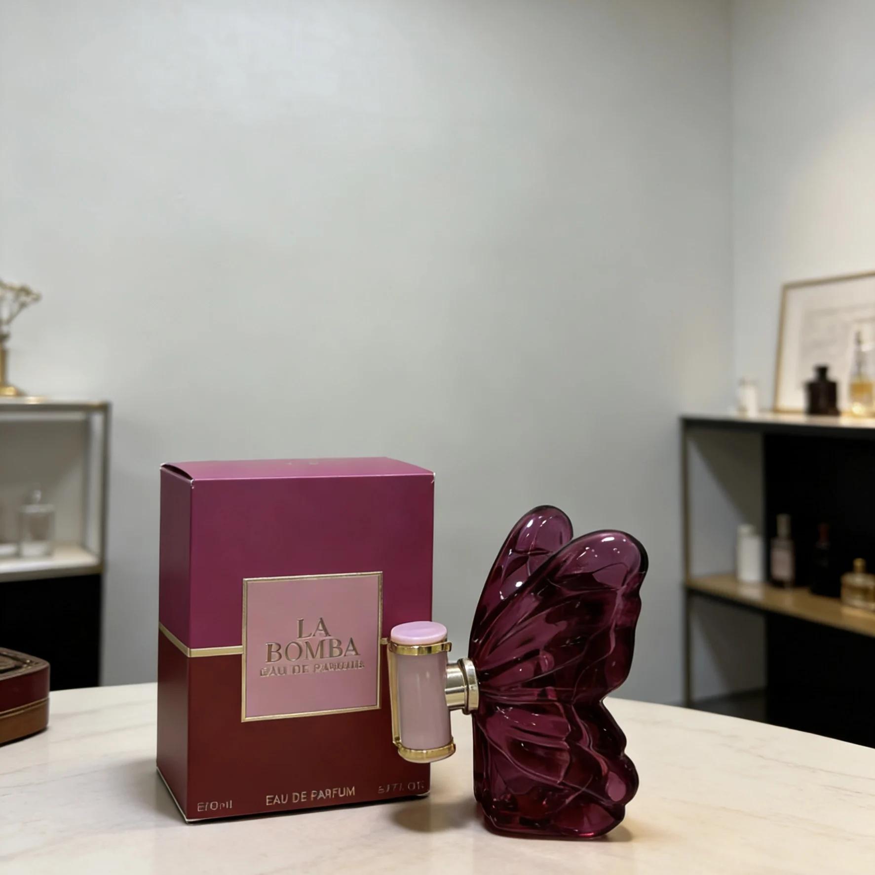 

Arab perfume Butterfly Brand Long Lasting Perfume for Woman Eau De Parfum Unisex Parfum Spray Tropical Unisex Fragrance