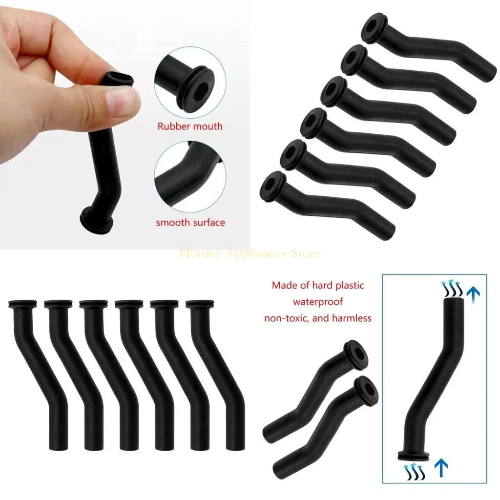 D0AB 효율적인 596163 진공 호스 잔디 깍는 기계 교체 부품 잔디 깎는 기계 진공 호스