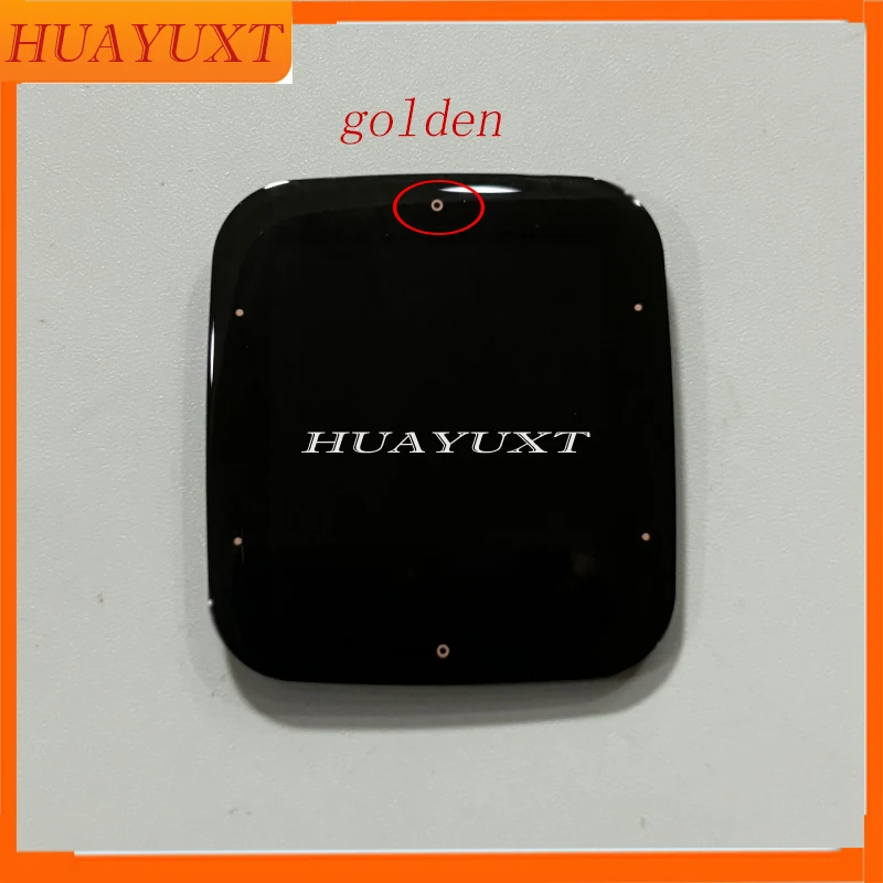 LCD Screen Display For Garmin Venu Sq 2 Music smart Watch LCD screen without Frame Cover Repair Replacement Parts