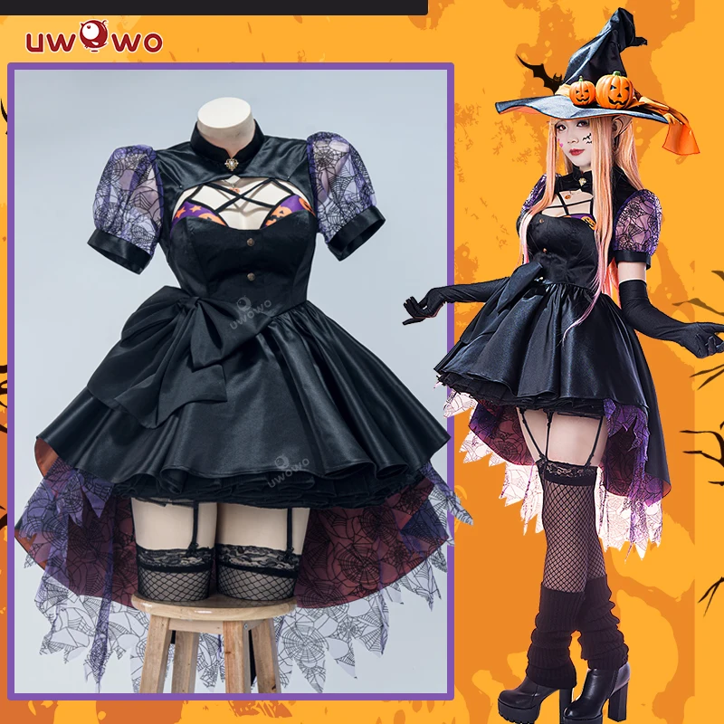 UWOWO-Marinn Kitawaa Cosplay Costume pour Femme, Halloween, Noël, En Stock