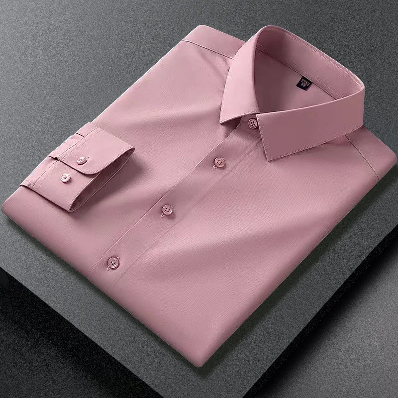 Lh017 Heren Formeel Overhemd Zakelijk Formeel Pak Met Formele Kleding