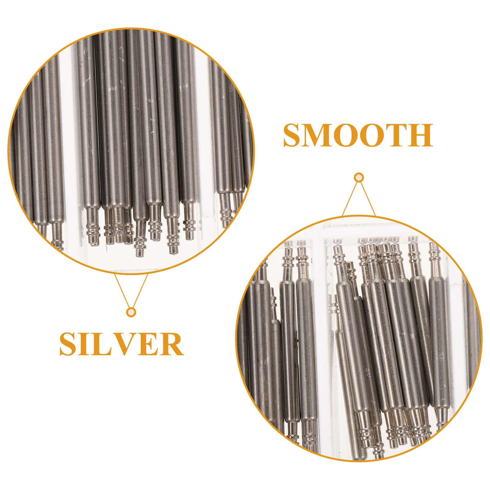 180 Uds. Pasadores de tubo para correa de reloj, accesorios útiles para relojeros y uso diario, Kit de reparación de relojes, herramientas para reparar relojes