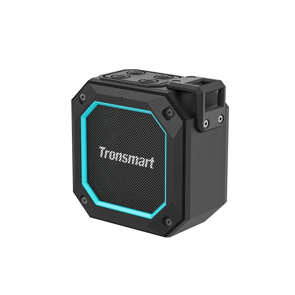 Tronsmart Groove 2 Portable Speaker with Bluetooth 5.3, True Wireless Stereo, Dual EQ Modes, IPX7 Waterproof, for Shower