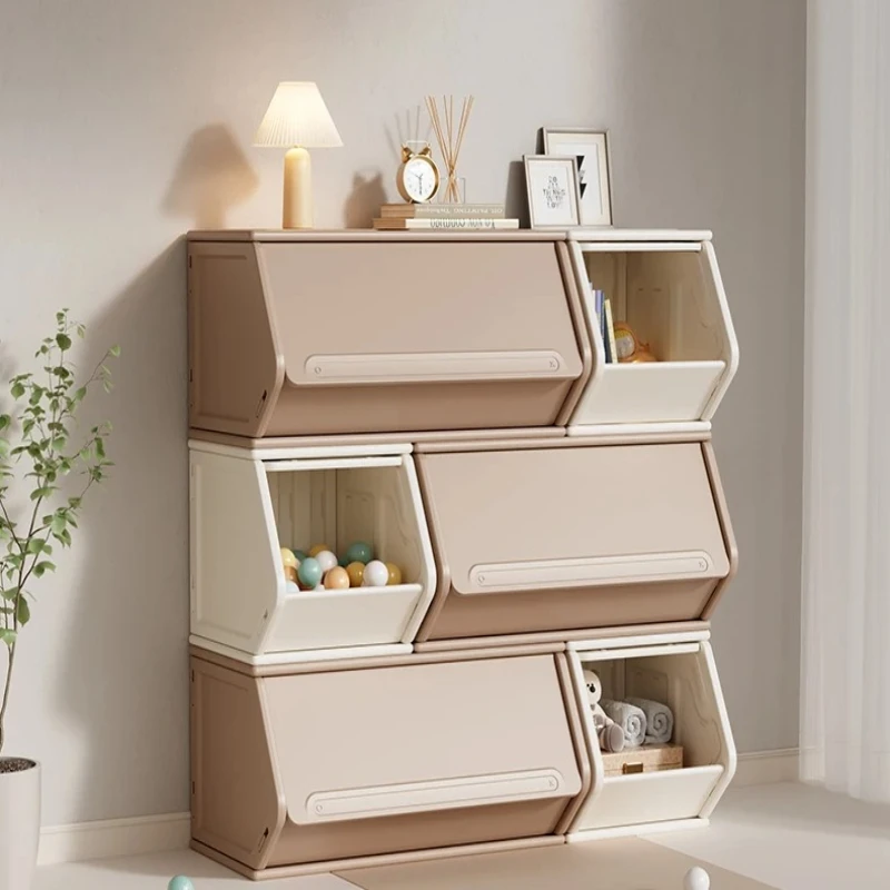 

Органайзер для хранения нескольких сцен - шкаф для закусок, полка для игрушек и книжный шкаф с ящиками, компактное домашнее хранилище для гостиной/спальни