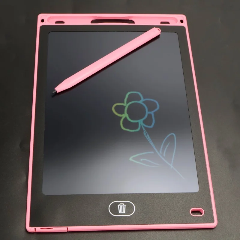LCD-Schreibtablett für Kinder, wiederverwendbares magisches Zeichenbrett, Graffiti-Skizzenblock und Handschrifttafel, umweltfreundlich, pädagogisch – Detail 4