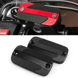 For KYMCO DownTown 125 200 300i 350i XCITING 250 300 350 400 500 CNC Front Brake Reservoir Fluid Tank Oil Cup Cover Motorcycle