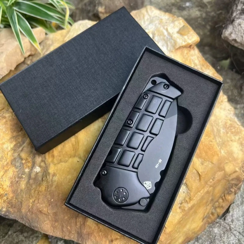 

High Hardness Outdoor Camping Folding Knife D2 Blade 420C Handle Pocket Survival Tactical Hunting Utility Fruit Knives EDC Tools