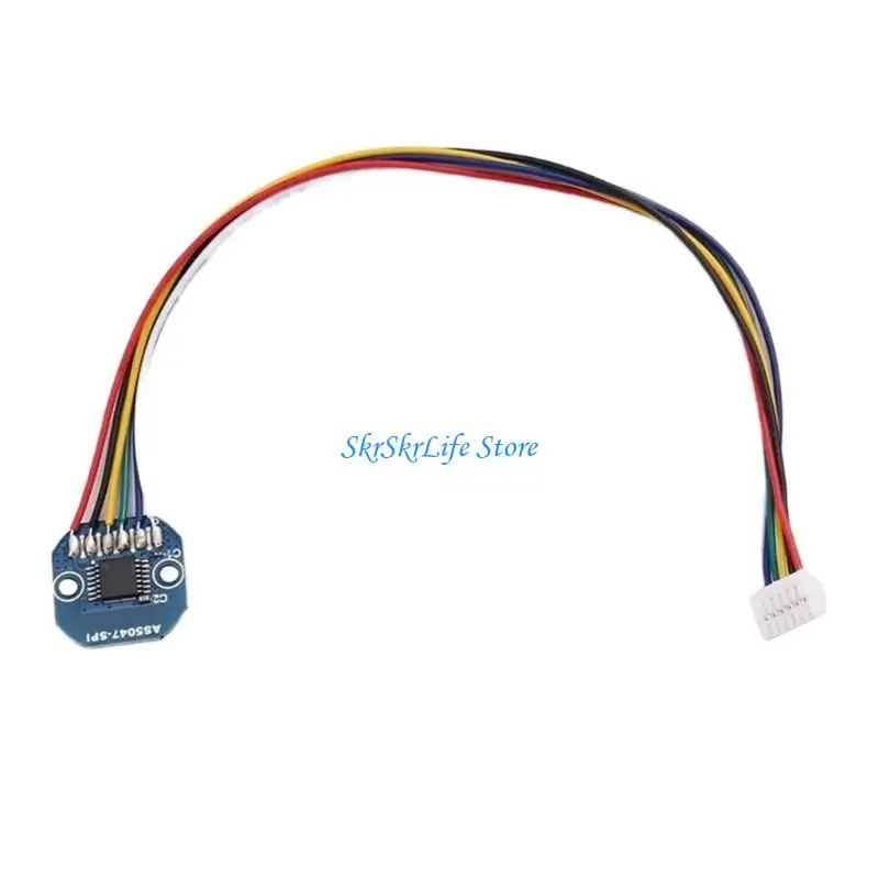 E65E Reliabled AS5047P 14Bit Angled Sensors For Robotic Joints And Automated Equipment
