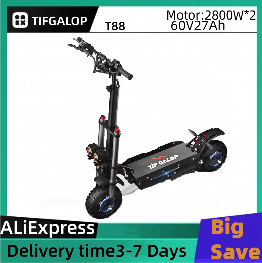 Tifgalop T88 11 Inc…