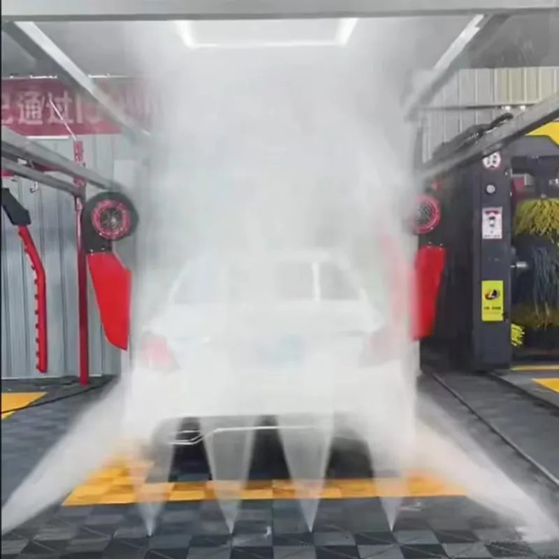 Electric Water Saving Automatic Touchless Car Wash Machine Machine with Galvanized Steel
