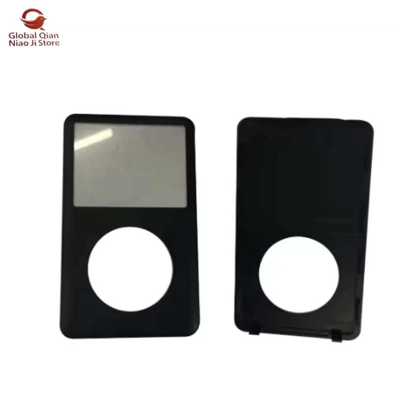 Front Faceplate Housing Front Cover case For iPod 5 5th Video 30gb 60gb 80gb Black White