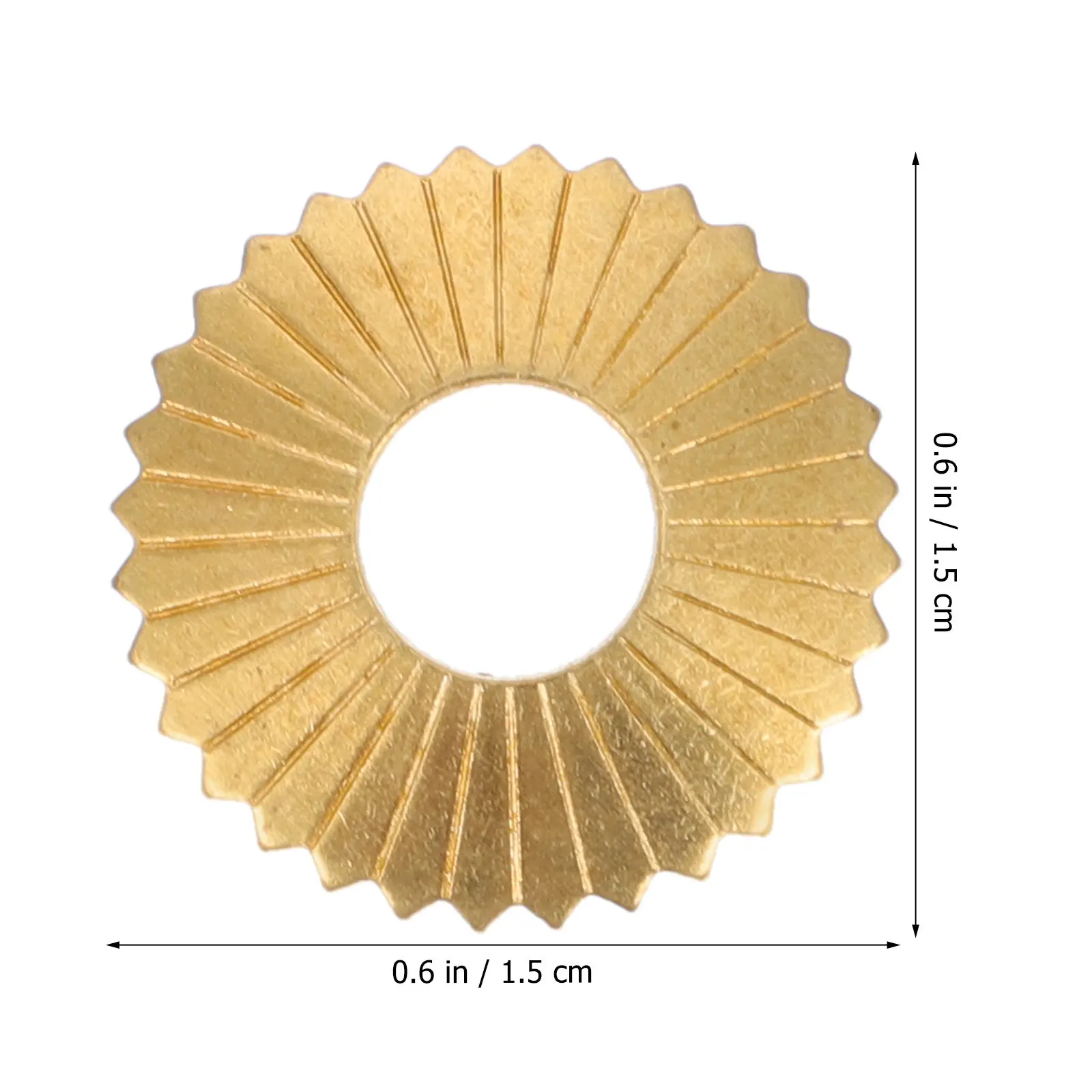 10Pcs Copper Handle Gaskets Unique Flexible Handle Part Gasket Easy Install Household Decorative Knob Gasket