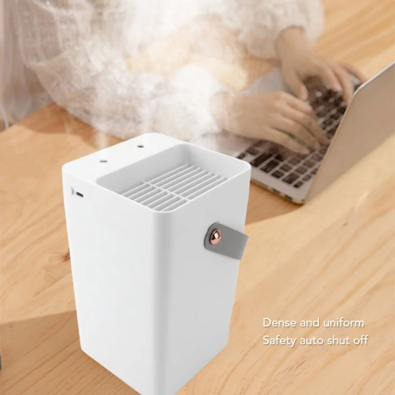 Mist Humidifier 3L Large Capacity Dual Nozzle Quiet USB Portable Humidifier With Digital Humidity Display For Home Bedroom