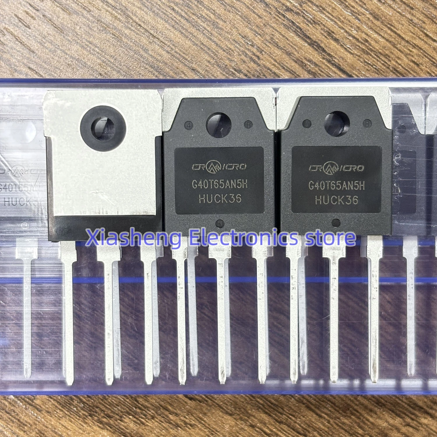 

New Original 10Pcs CRG40T65AN5H G40T65AN5H TO-3P 40A 650V Powerful IGBT Transistor In Stock Electronic Components Good Quality