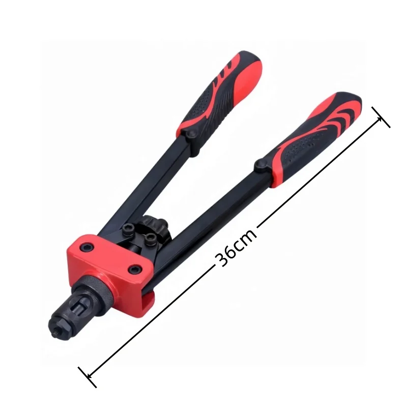 14 inch heavy duty can be customized, nut tool manual rivet pliers double handle metric rivet labor saving machine DIY manual