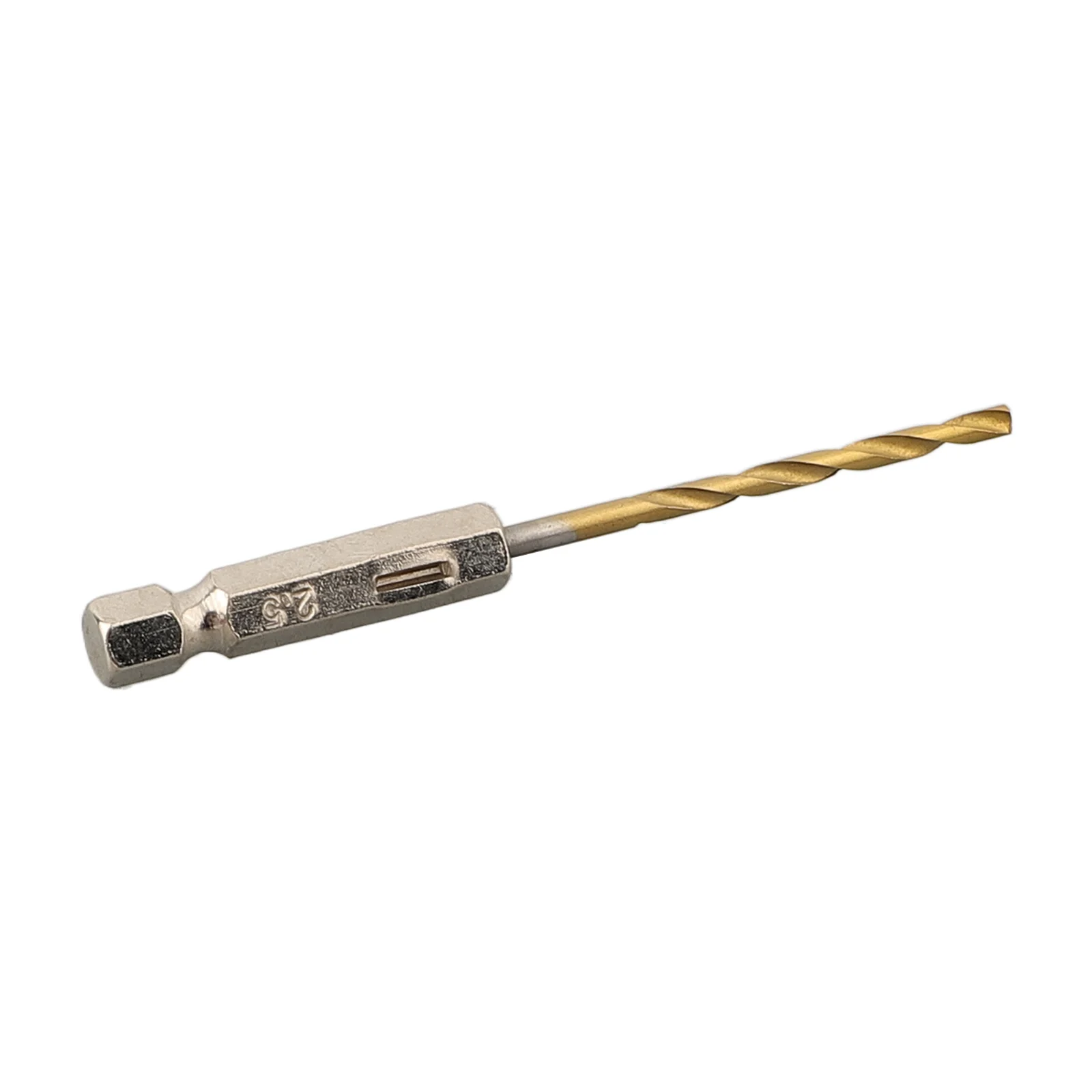 Mata Bor ใหม่เอี่ยม HEX Shank 5.0mm/0.20 "5.5mm/0.22" 6.5mm/0.26 "1/4" HEX Shank GOLD 13นิ้วเหล็กกล้าความเร็วสูงที่แตกต่างกัน
