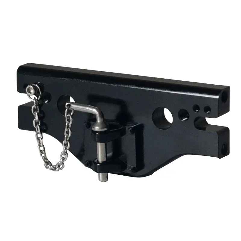 JDMODEL JDM-158-D 1/14 RC Setos Off-Road Truck Metal Rear Tail Beam with Tow Hook & Safety Chain, Direct Fit Upgrade Part