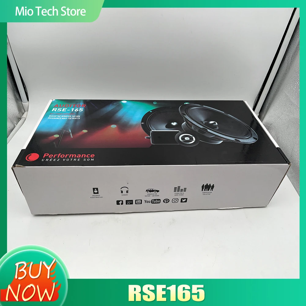 

RSE 165 For Focal 6.5-inch 60W car speaker set power amplifier subwoofer Car speaker non-destructive upgrade modified RSE165
