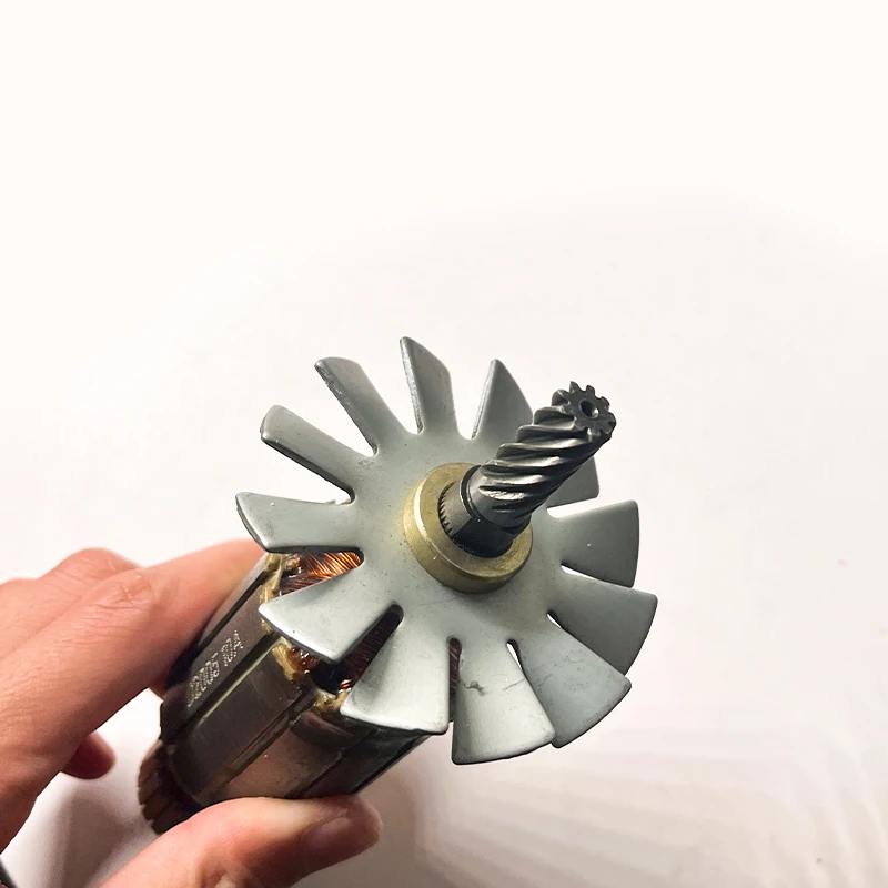 Imagem -06 - Armadura do Rotor para Makita 5704r Dentes Serra Circular Elétrica Armadura Rotor Motor Âncora Estator Bobina Peças de Reposição