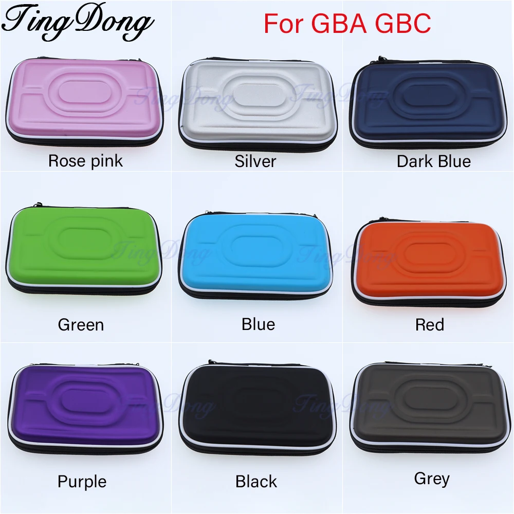 TingDong EVA غطاء واقٍ مزخرف لهاتف آيفون تخزين شل حقيبة ل GBA GBC 3DS NDSL NDSI وحدة التحكم الغطاء الواقي