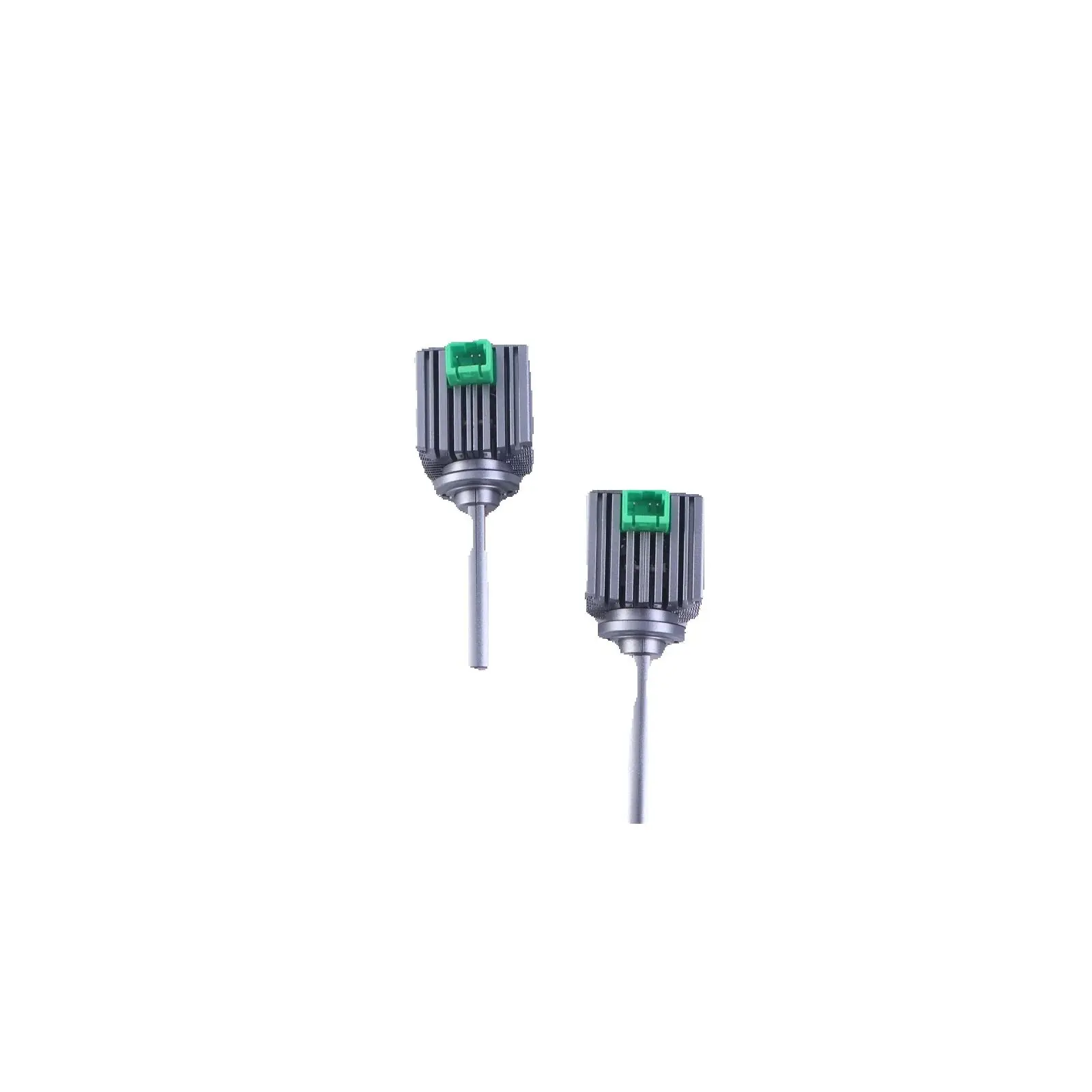 ذكي التحكم في درجة الحرارة LED المصباح للسيارة D1S D3S 6000K 40000LM 400W F6S 30 4070-D سلسلة