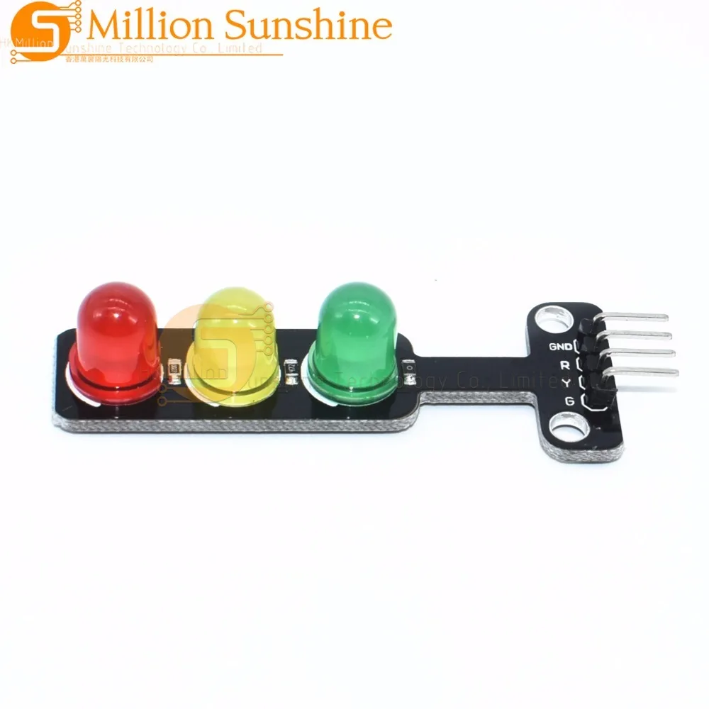 LED traffic lights light-emitting module / digital signal output Traffic light module / electronic building blocks