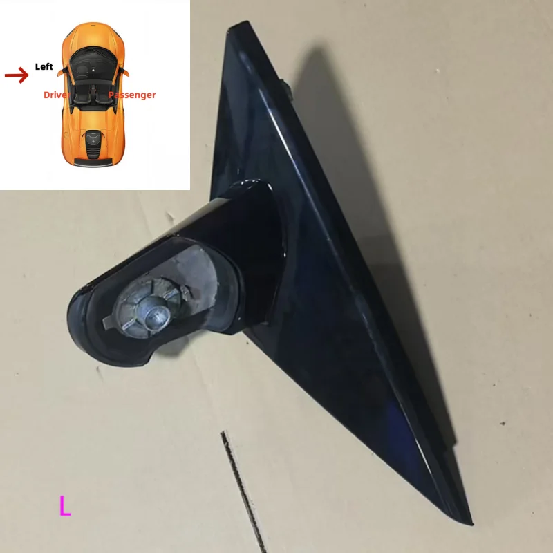 

For BMW X3 G01 2017-2025 Front Window Triangle Trim Plate Mirror Cover Panel Mirror Base Holder new