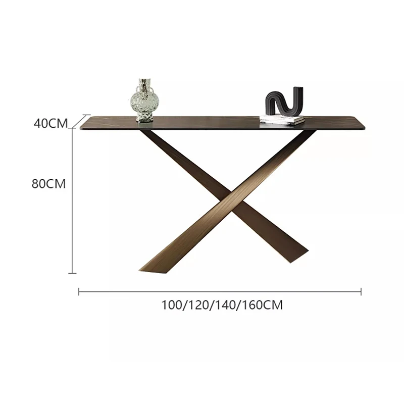 #Italian Minimalist Console Tables Hallway Entryway Living Room Luxury Console Tables Luxury Unique