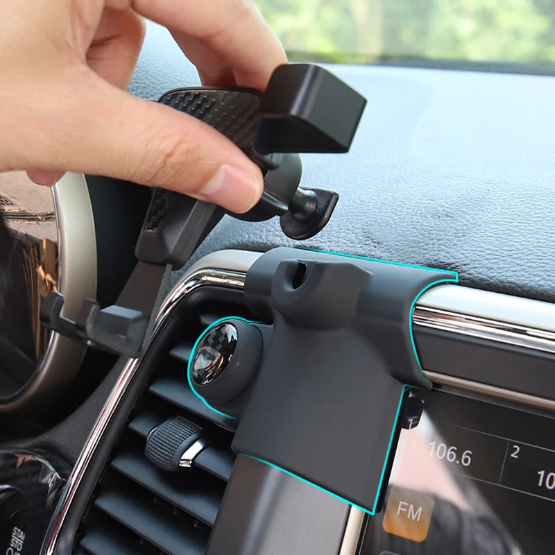 Fit for Jeep Grand Cherokee WK2 2014-2019 Auto Accessories Interior Decoration Mobile Cell Phone Holder Car Air Vent Mount Stand
