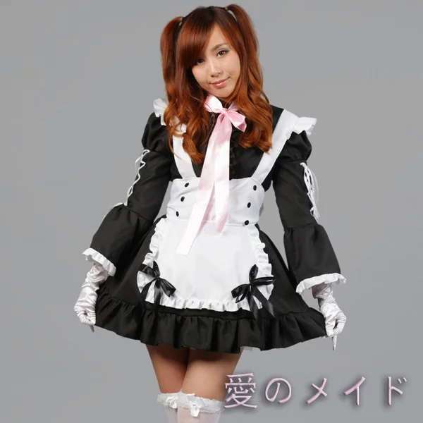 Cosplay Angel Love Princess Laurie Maid Costume Super Cute Pink Maid Costume Animation Costume