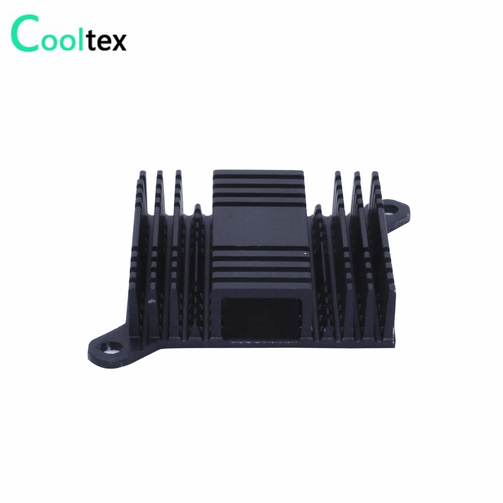 (4pcs/lot)  High quality 38x38x10mm Aluminum heatsink pitch:59mm for South and North Bridge radiator heat sink cooler cooling