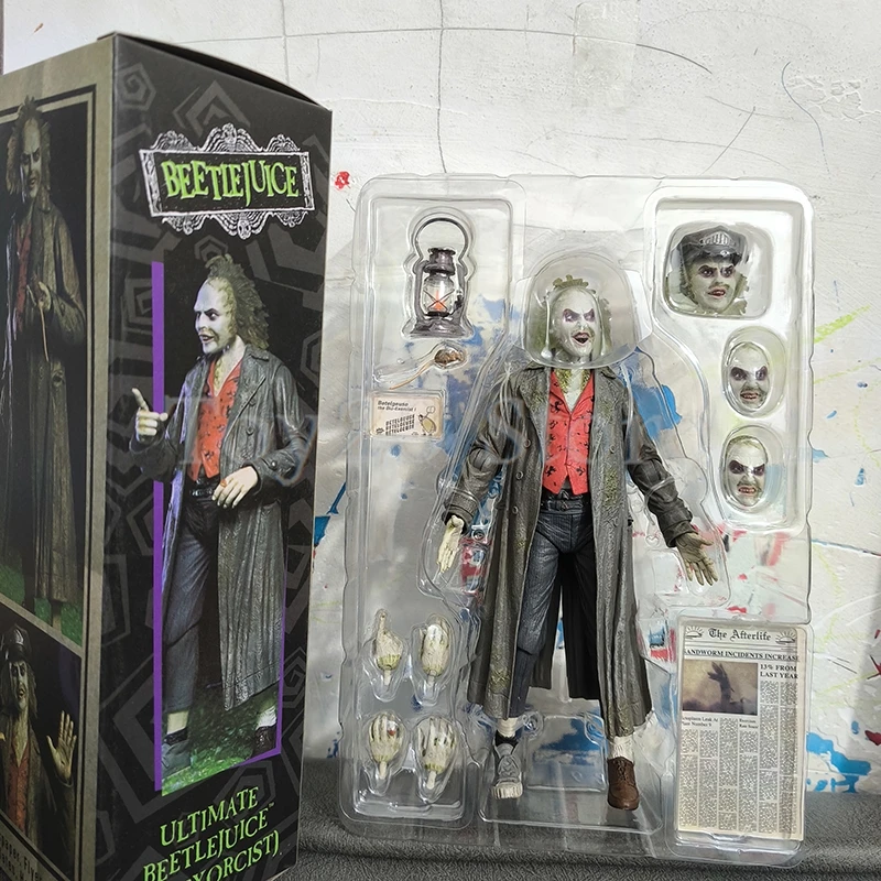 Neca Ultimate Betel Geuse The Bio Exorcist Action Figure Anime Model Collection هدية رعب للهالوين