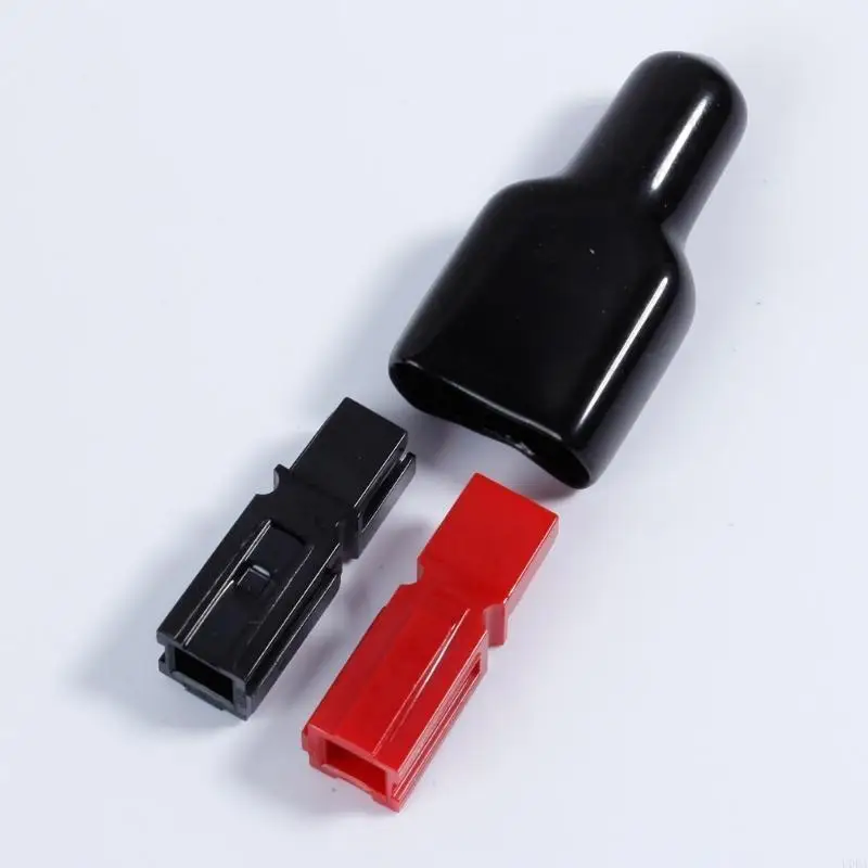 10Pairs 45A Battery Terminals Connector Quick Disconnect Modular Power Connector for Photovoltaic Power Battery