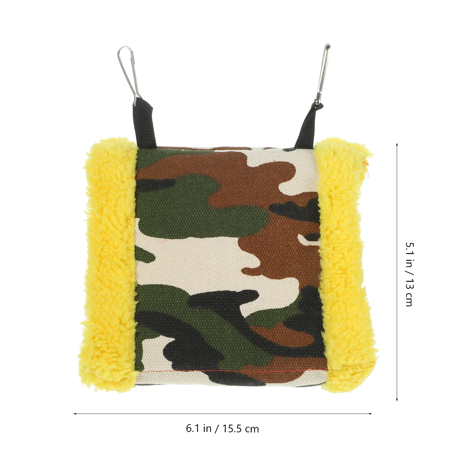 

Bird Nest Hammock House For Small Medium Birds Parrot Bed Cage Accessories Ferret Chinchilla Hanging Winter Sleep Play Hideout