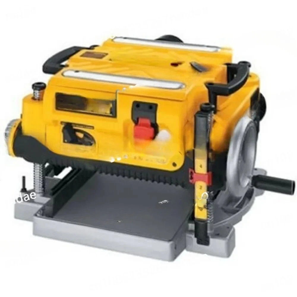 

Multi-functional Woodworking Planer Small Electric Planer Machine Table Flat Machine 220V DW735 Wood Press Planer Machine