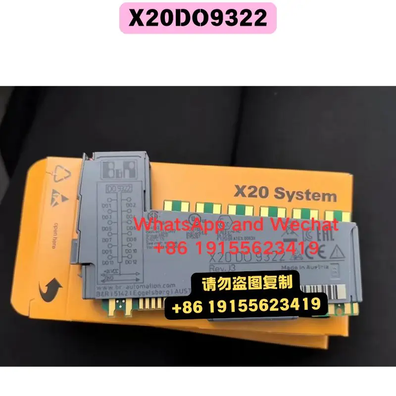 

Brand new original X20DO9322 module Functional test OK