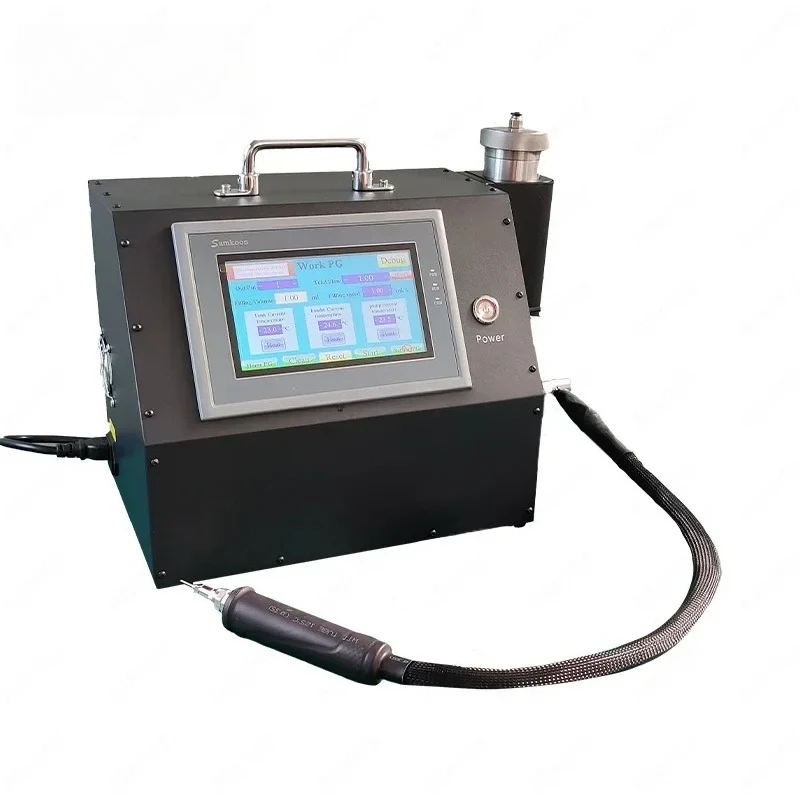 Hot sale Heating 0.5 ml 1 ml 5 ml thread Filling Packing Filler Automatic Filling Thick Oil Tank Accessories