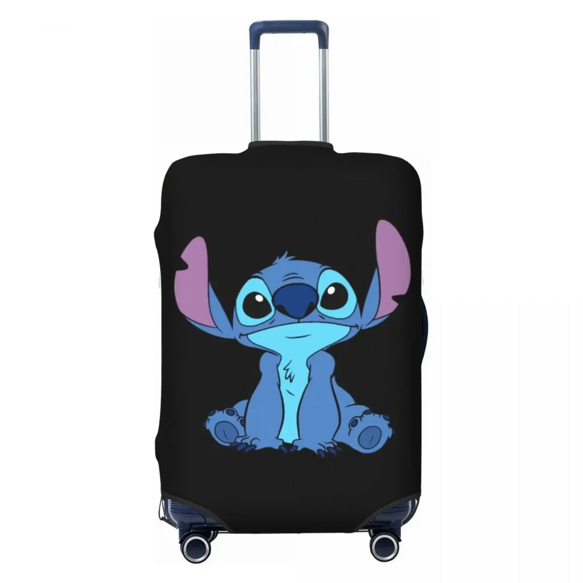 Custom Stitch Luggage Cover Elastic Travel Suitcase Protective Covers Suit For 18-32 inch