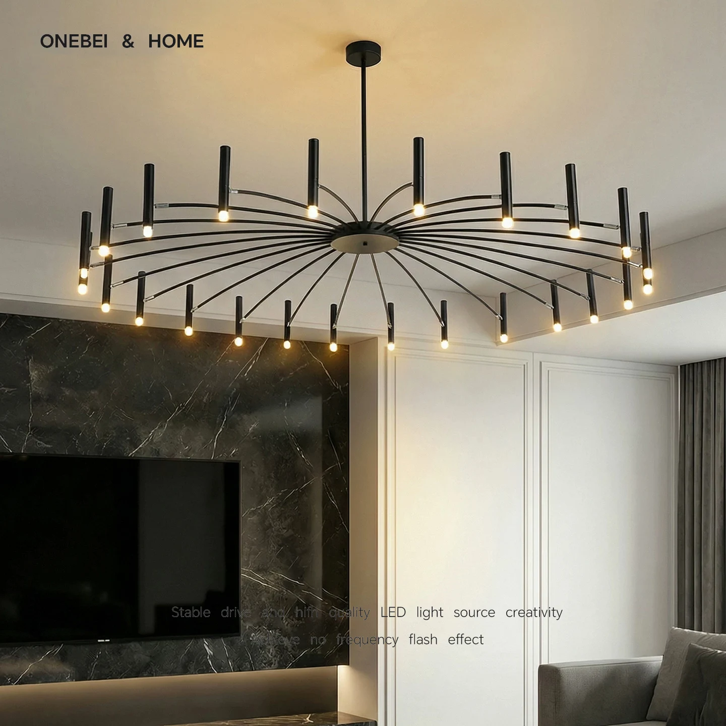 Designer LED Pendant Light Nordic Designer Living Room Bedroom Pendant Light Office Study Light Home Decoration Lighting Fixture