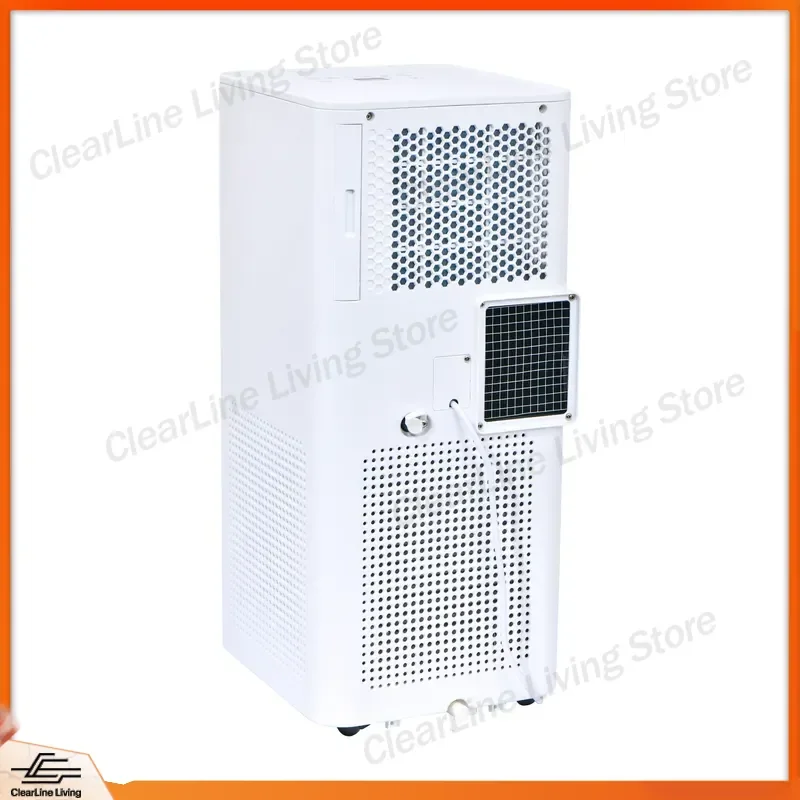 Portable Air Conditioner 9000BTU Smart Compressor AC Unit with Ventilation Fan Climate Control Cooling System for Home Office