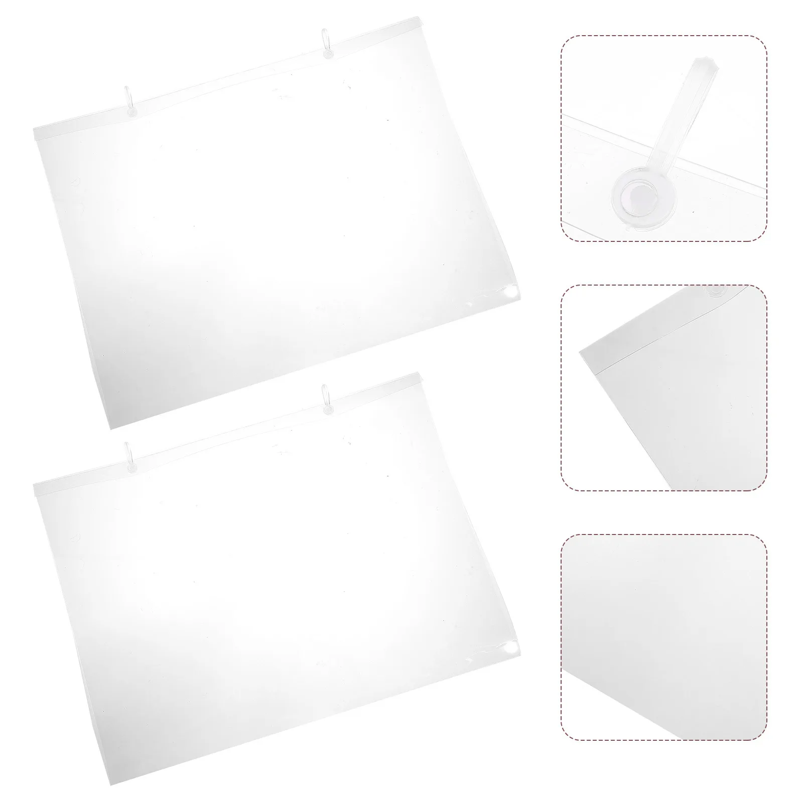 

5 шт. обложки для ценников, чехлы для этикеток на товар, практичные для супермаркетов, магазинов одежды, аксессуары для ценников