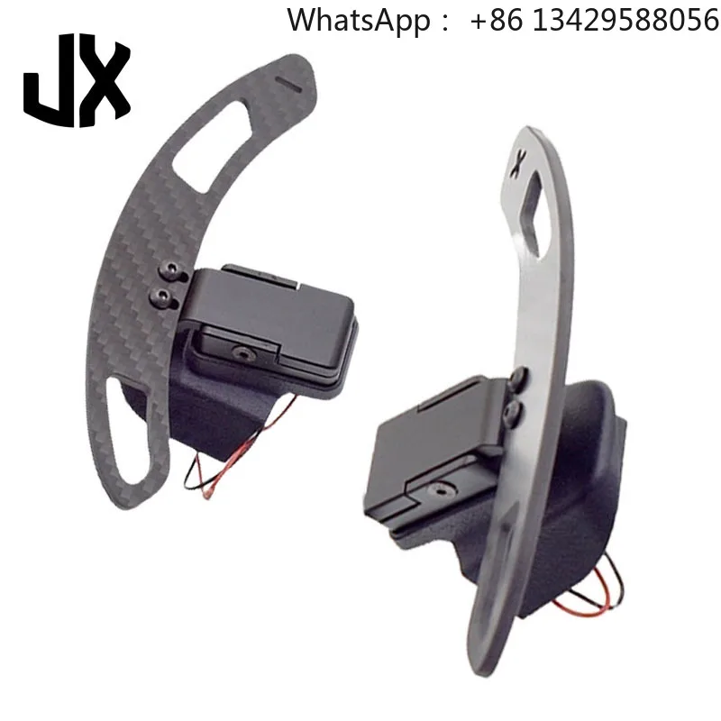Hot Selling Carbon Fiber Paddles for Volkswagen VW Golf 8 CC Steering Wheel Magnetic Shift Paddles Carbon Fiber Auto Accessories