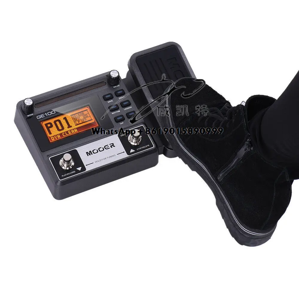 

Hot Selling Guitar Effect Pedal Professional Guitar Effect Pedal for Guitar Accessories