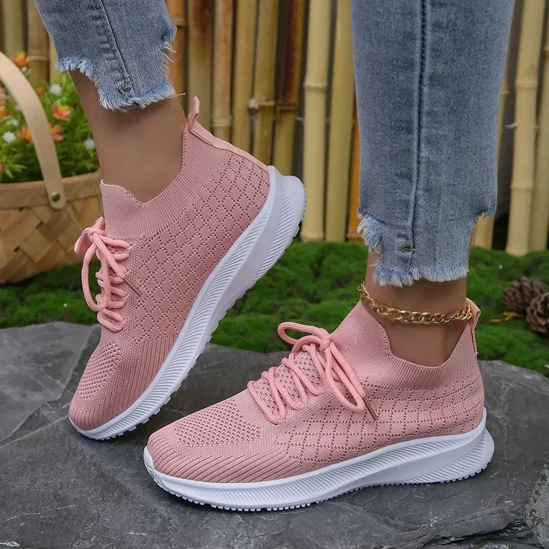 Sandały sportowe buty sportowe damskie oddychające ponadgabarytowe damskie buty sportowe lekkie sandały do chodzenia zapatos de mujer 2024