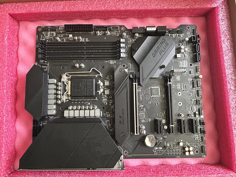 

Материнская плата MPG Z490 GAMING PLUS 128 ГБ с поддержкой сердечника, 10-й процессор LGA 1200 DDR4 ATX Z490, материнская плата, 100% протестирована, полностью работает