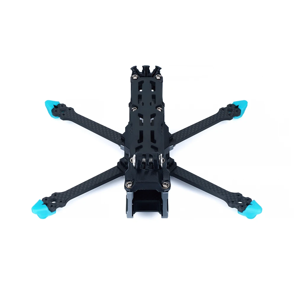 New Axisflying MANTA4 Squashed-X Carbon Fiber 4inch Frame Kit Wheelbase 182mm for Long Range RC FPV Freestyle Drone