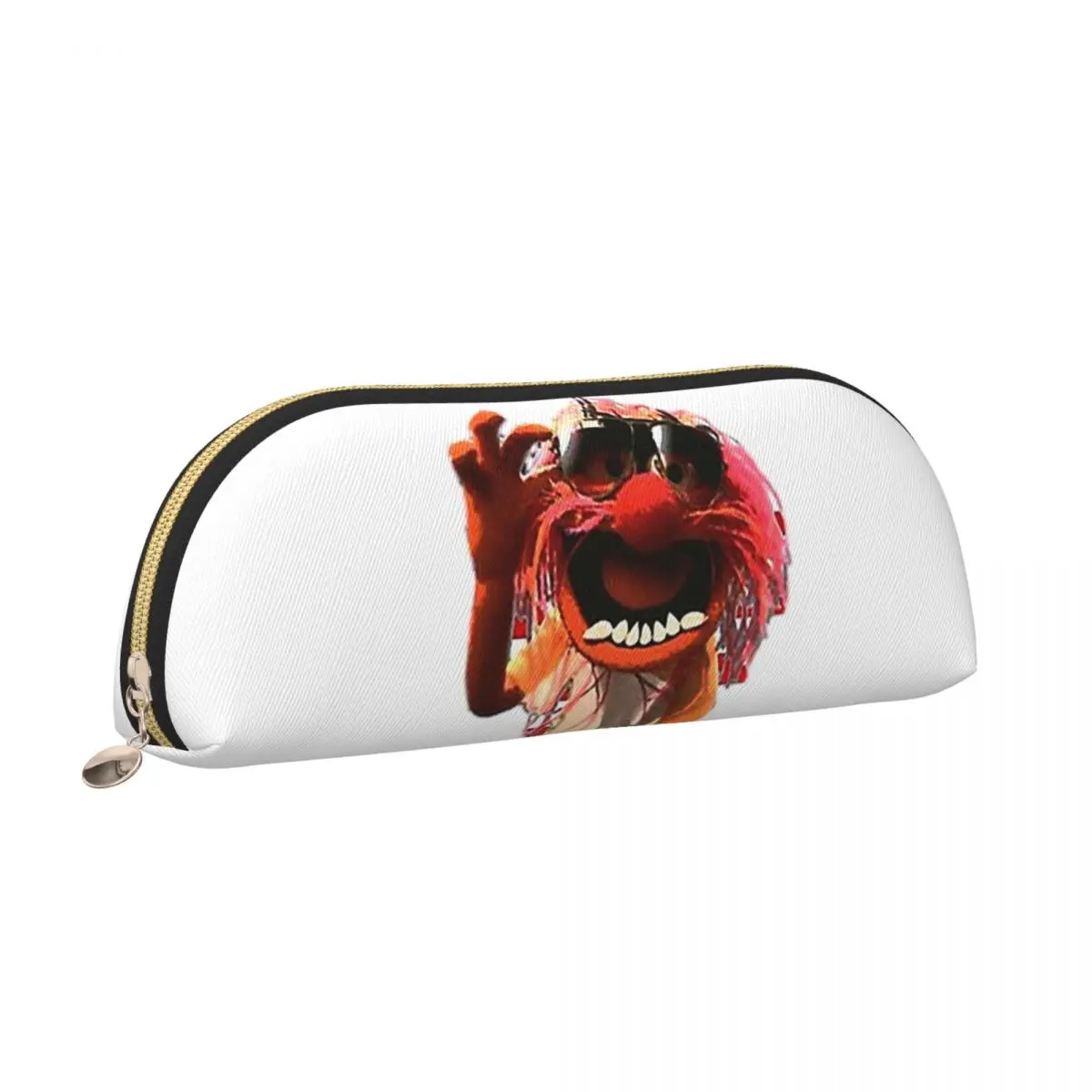 

Animal Drummer Pencil Cases Pencil Pouch Storage Stationery Supplies Big Capacity Pen Box Pencil Bag for Boy Girl School