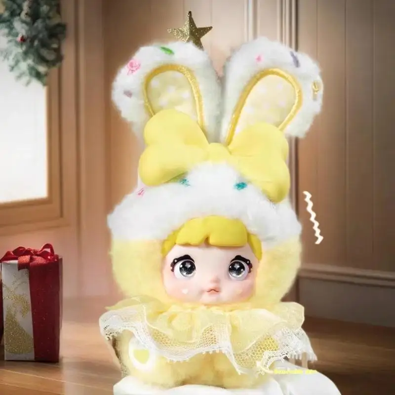 

Nommi Baby-Sweetheart Bunny Series Blind Box Anime Figures Pendant Cute Plush Doll Stuffed Mystery Collectible Toys Gift