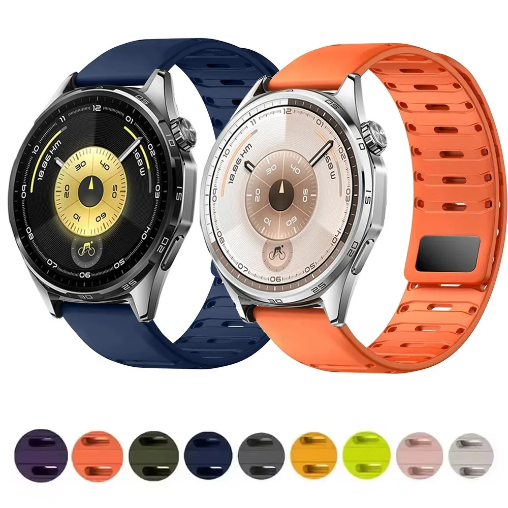 22Mm Silicone Strap… - image