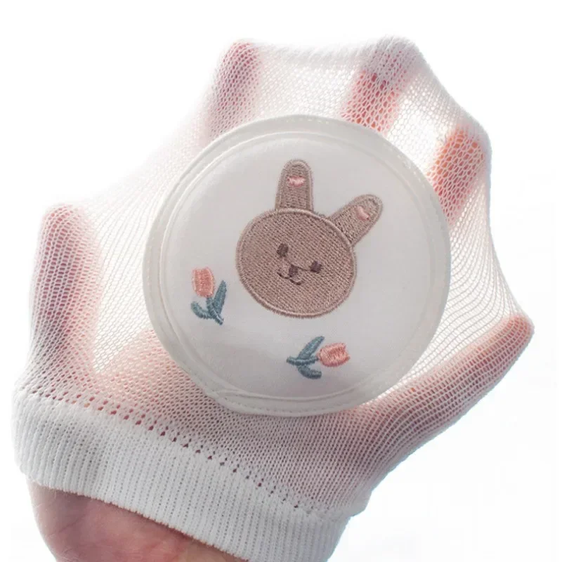 Baby Cartoon Knee Pads Cotton Mesh Crawling Elbow Toddler Protector Safety Infant Kneepad Leg Warmer Kids Cushion Legging